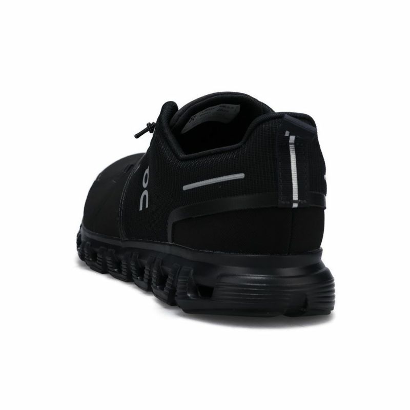  オン レディース クラウド6 ウォータープルーフ On ブラック 5