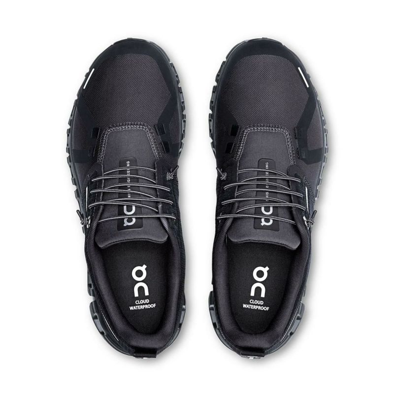  オン レディース クラウド6 ウォータープルーフ On ブラック 5