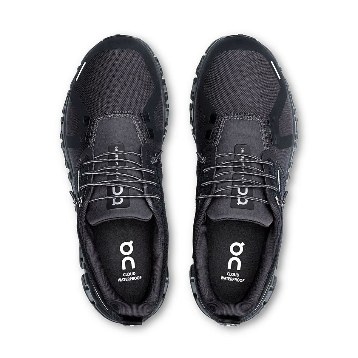  オン レディース クラウド6 ウォータープルーフ On ブラック 5
