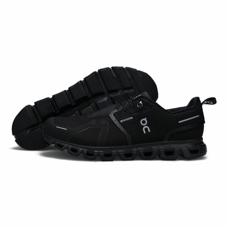  オン レディース クラウド6 ウォータープルーフ On ブラック 7