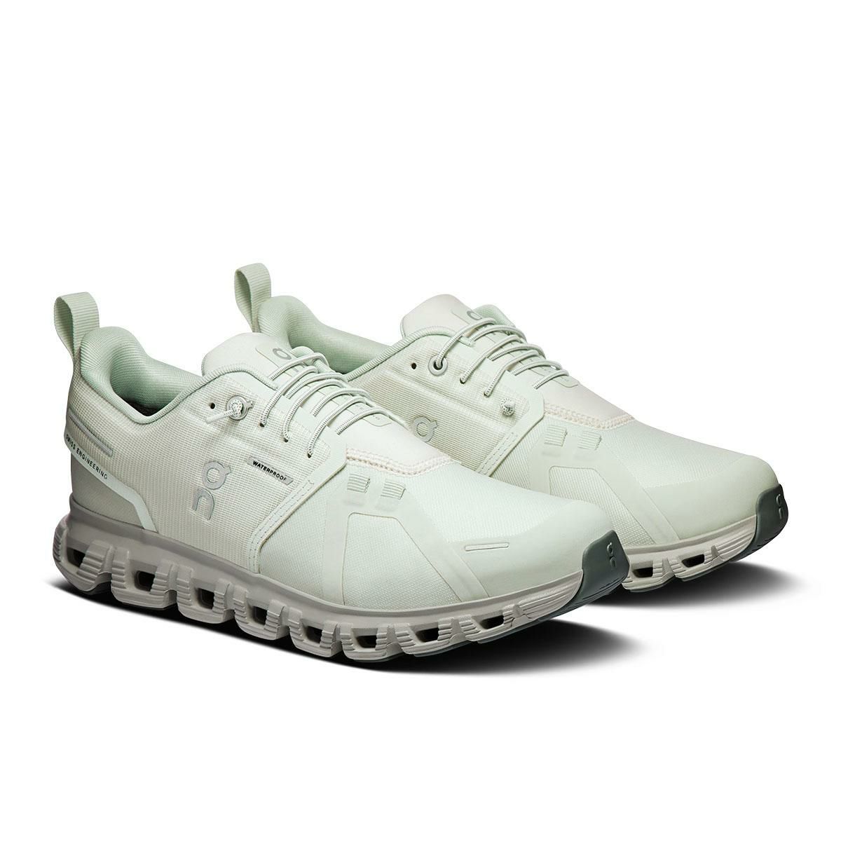  オン レディース クラウド6 ウォータープルーフ On ペールクリーム 4