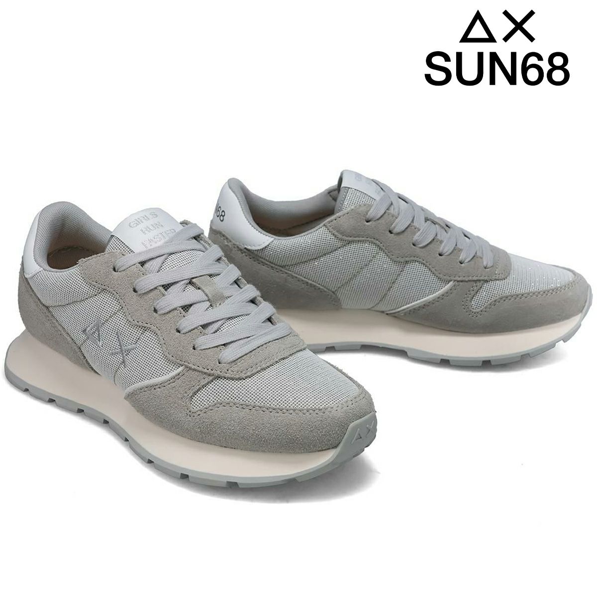 サンシックスティーエイト レディース アリーグリッター SUN68 s