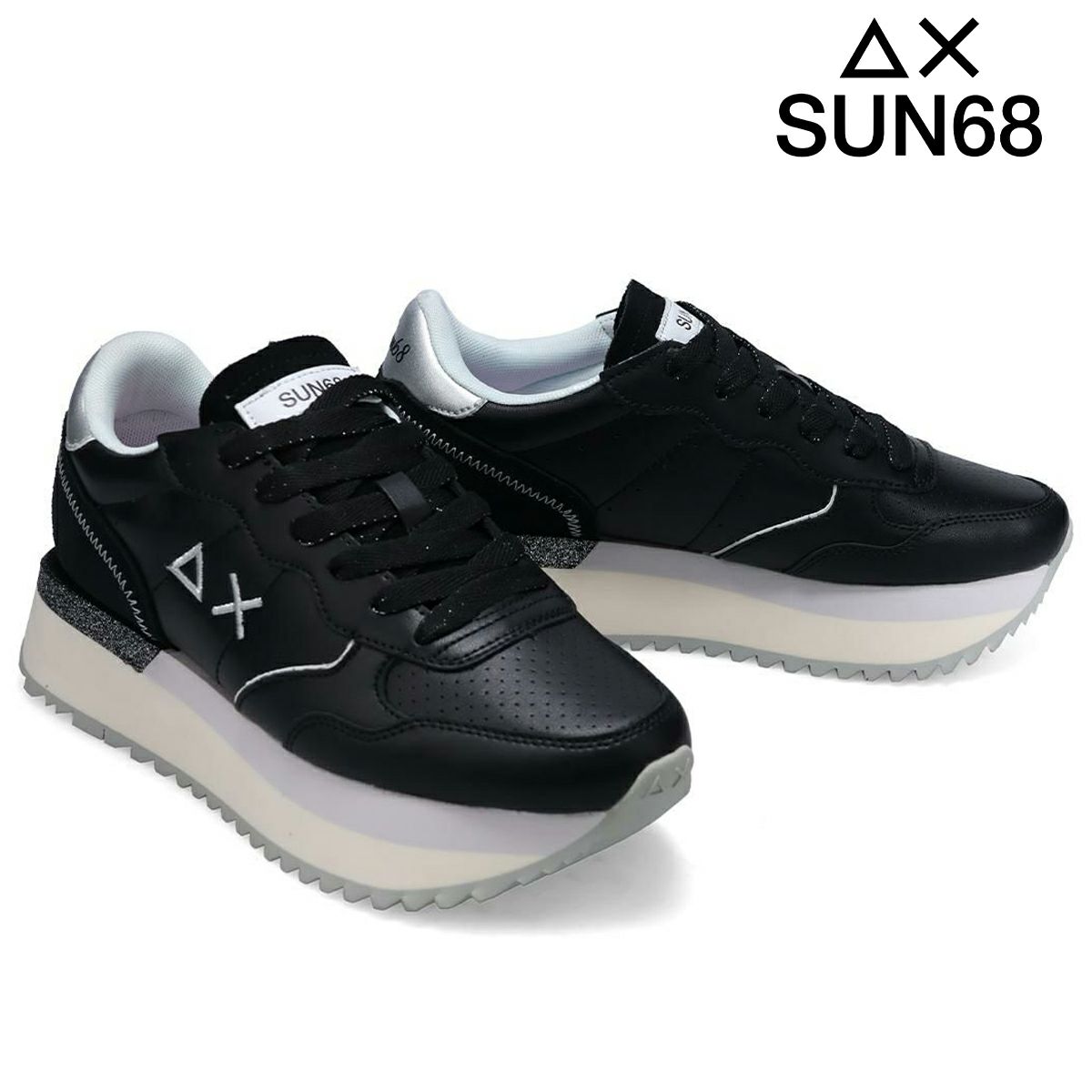 サンシックスティーエイト レディース ビッグアリー SUN68 