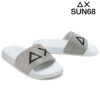 サンシックスティーエイト レディース スリッパロゴストラス SUN68 