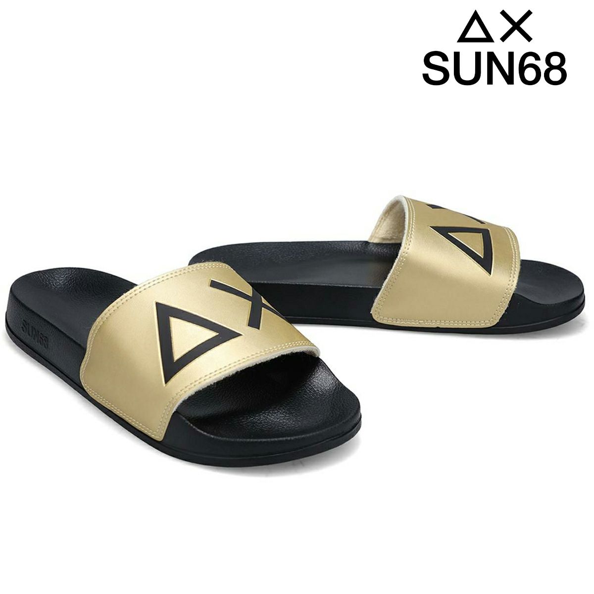 サンシックスティーエイトメンズ スニーカー サンダル 25SS SUN68 