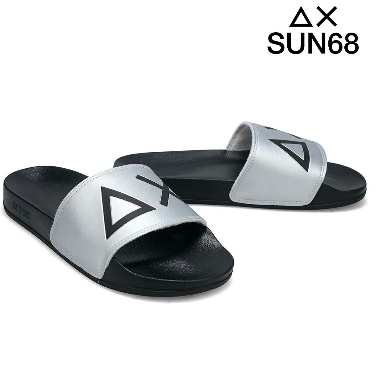 サンシックスティーエイトメンズ スニーカー サンダル 25SS SUN68 