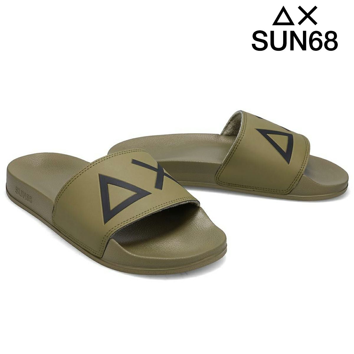 サンシックスティーエイトメンズ スニーカー サンダル 25SS SUN68 