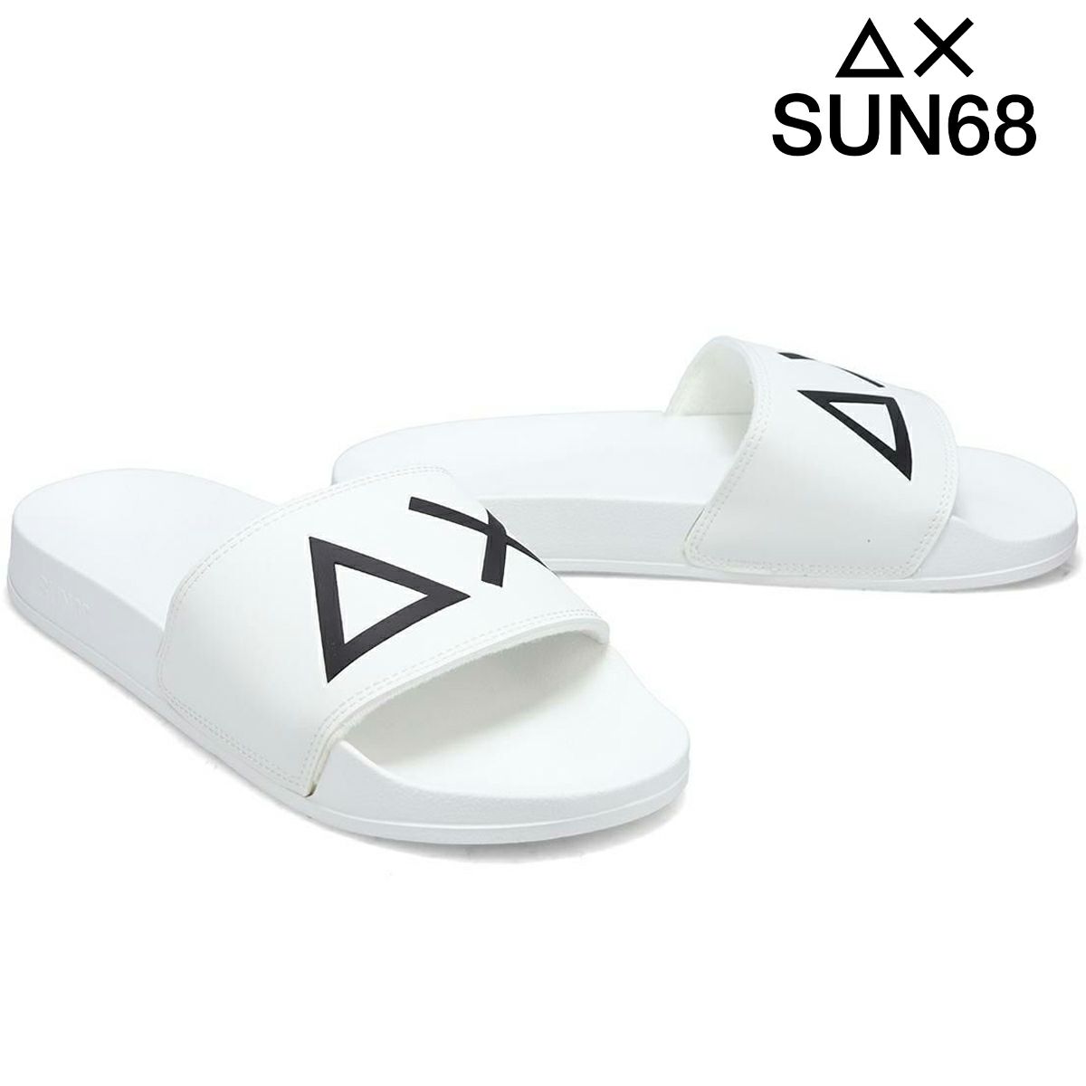 サンシックスティーエイトメンズ スニーカー サンダル 25SS SUN68 