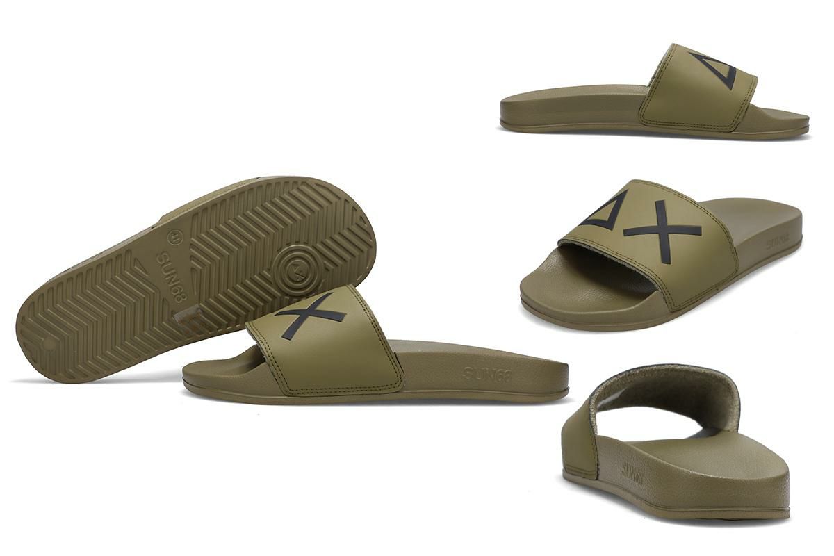 サンシックスティーエイトメンズ スニーカー サンダル 25SS SUN68 