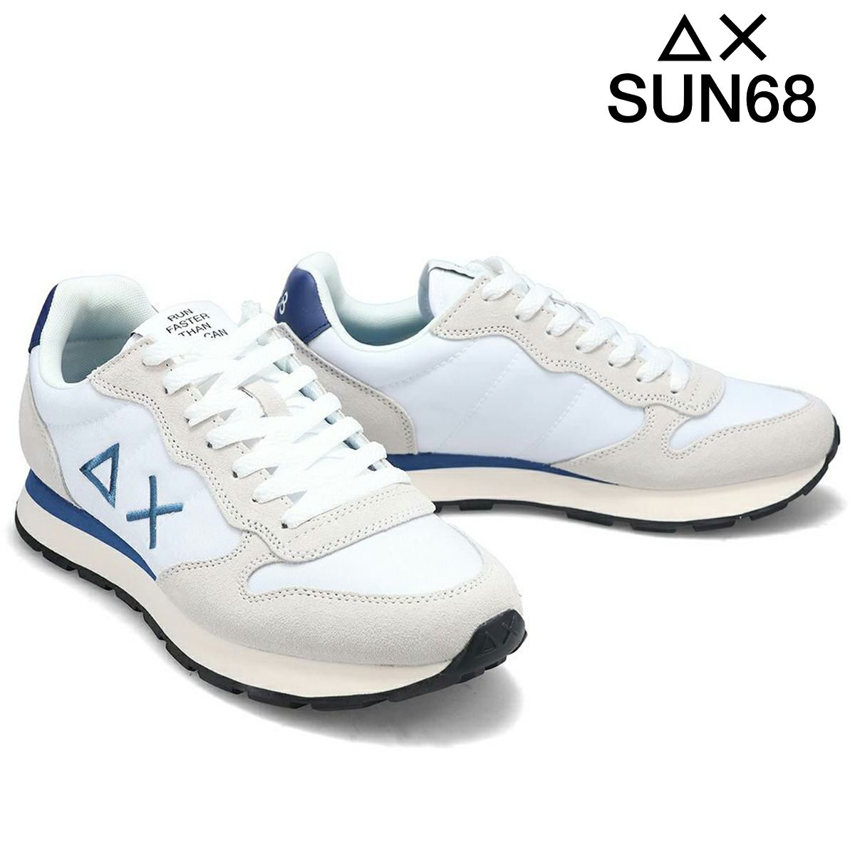 サンシックスティーエイト メンズ スニーカー トムソリッド SUN68 