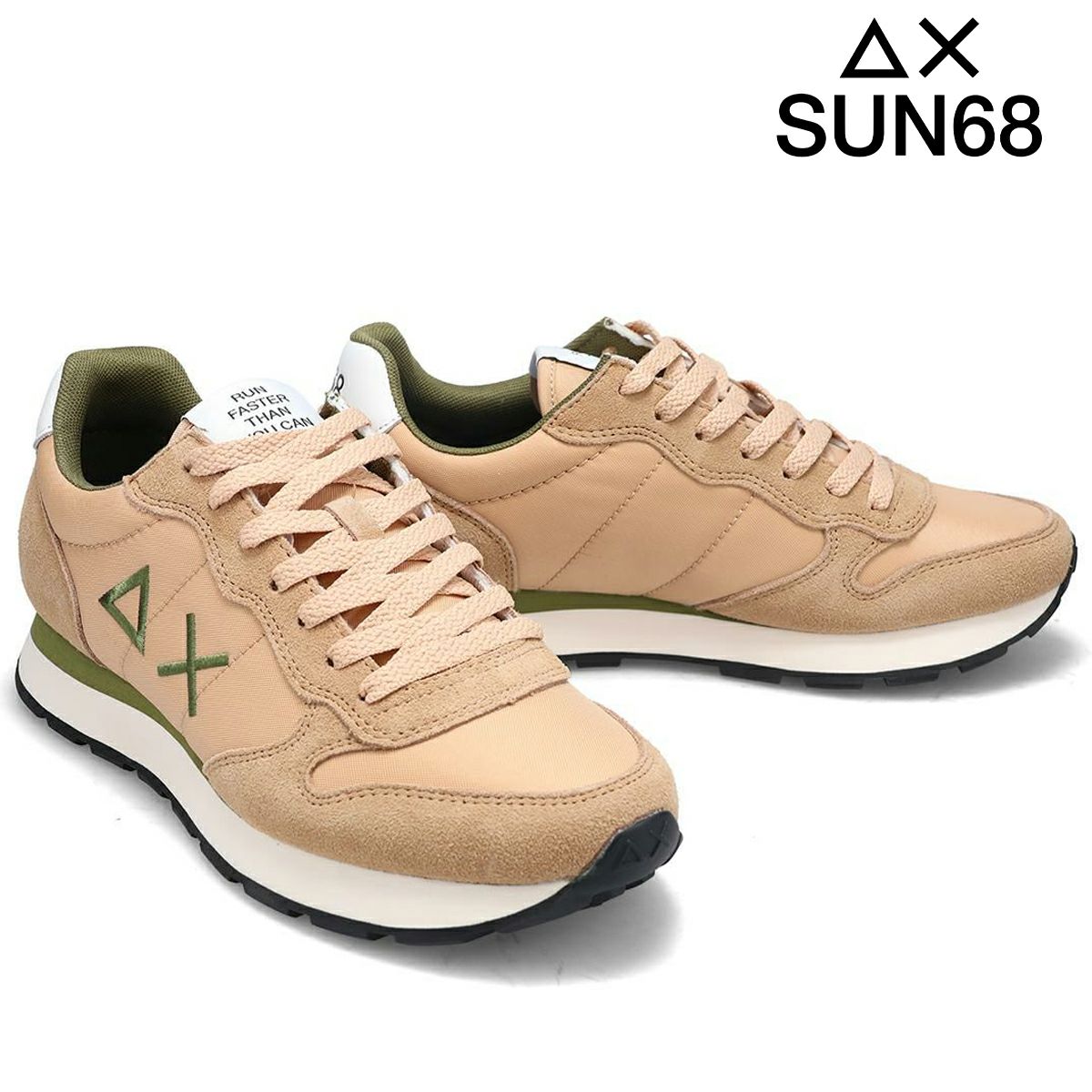 サンシックスティーエイト メンズ スニーカー トムソリッド SUN68 
