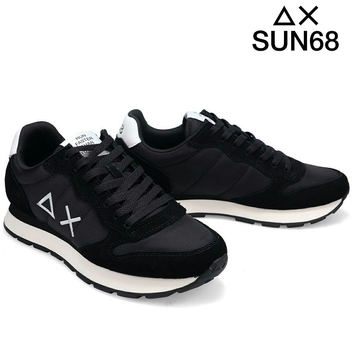 サンシックスティーエイト メンズ スニーカー トムソリッド SUN68 