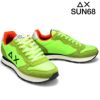 サンシックスティーエイト メンズ スニーカー トムソリッド SUN68 