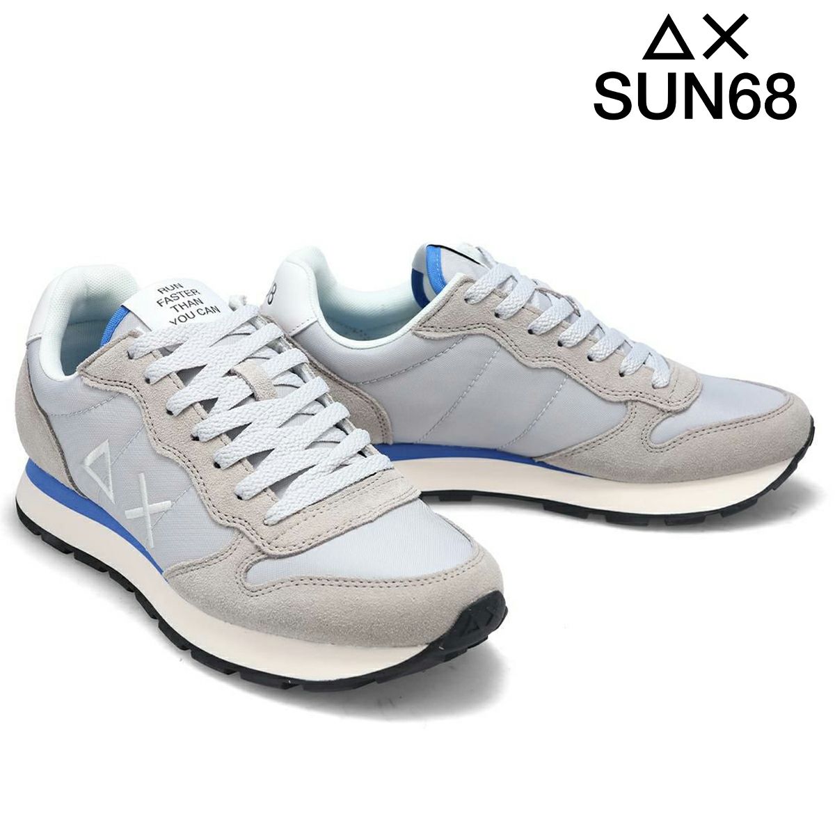 サンシックスティーエイト メンズ スニーカー トムソリッド SUN68 