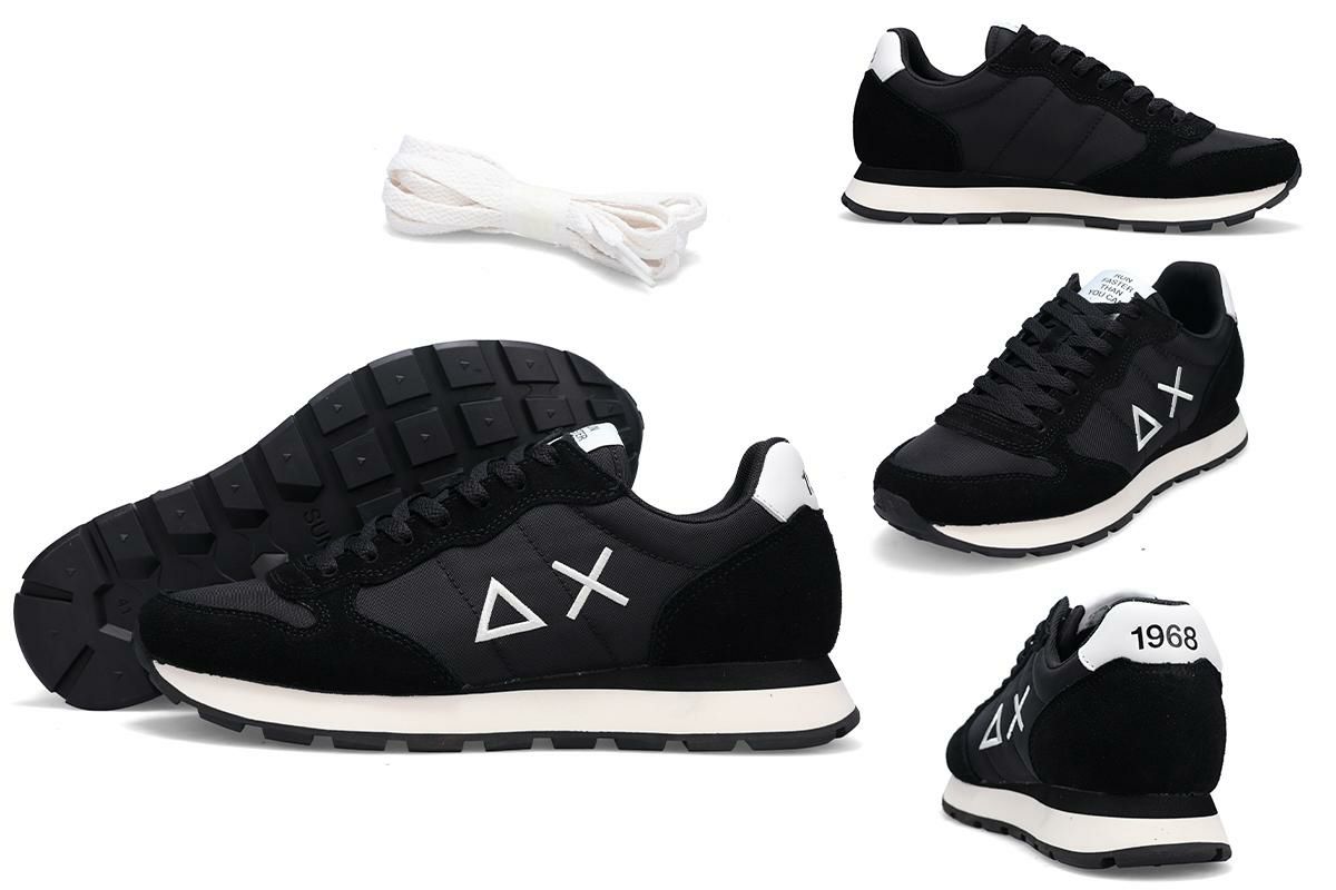 サンシックスティーエイト メンズ スニーカー トムソリッド SUN68 