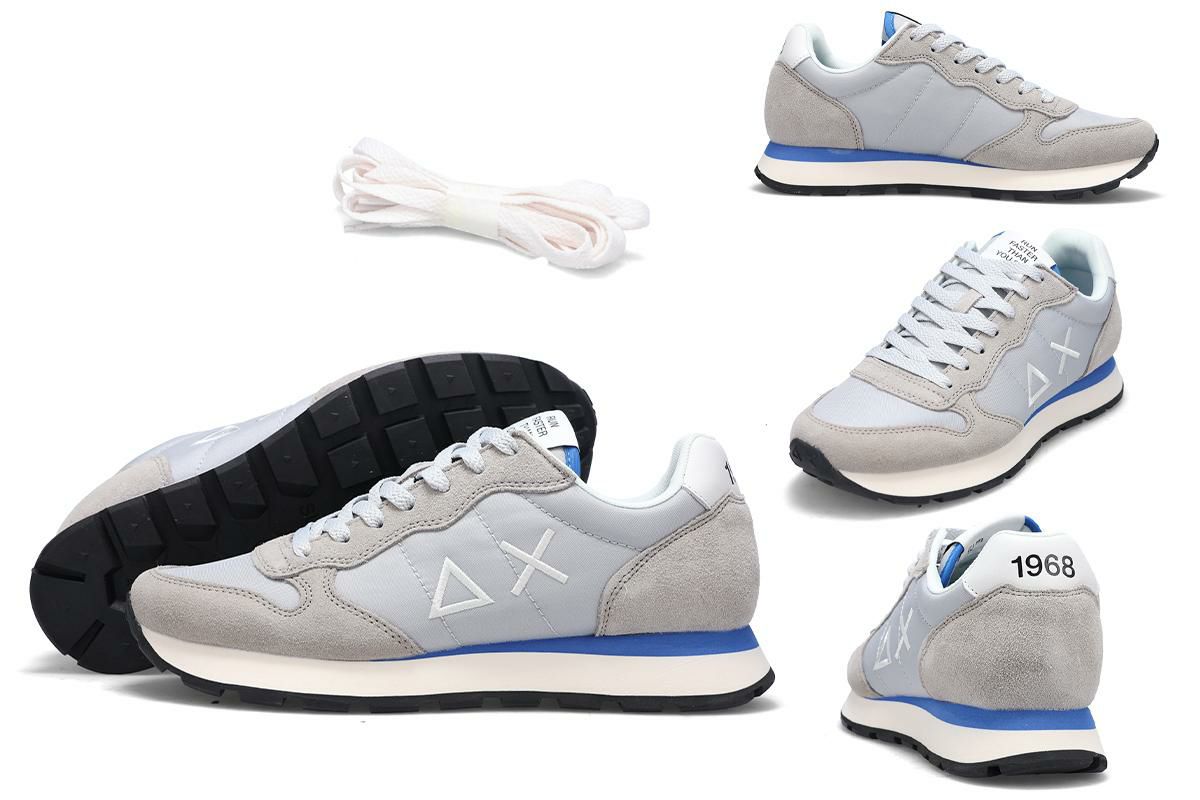 サンシックスティーエイト メンズ スニーカー トムソリッド SUN68 