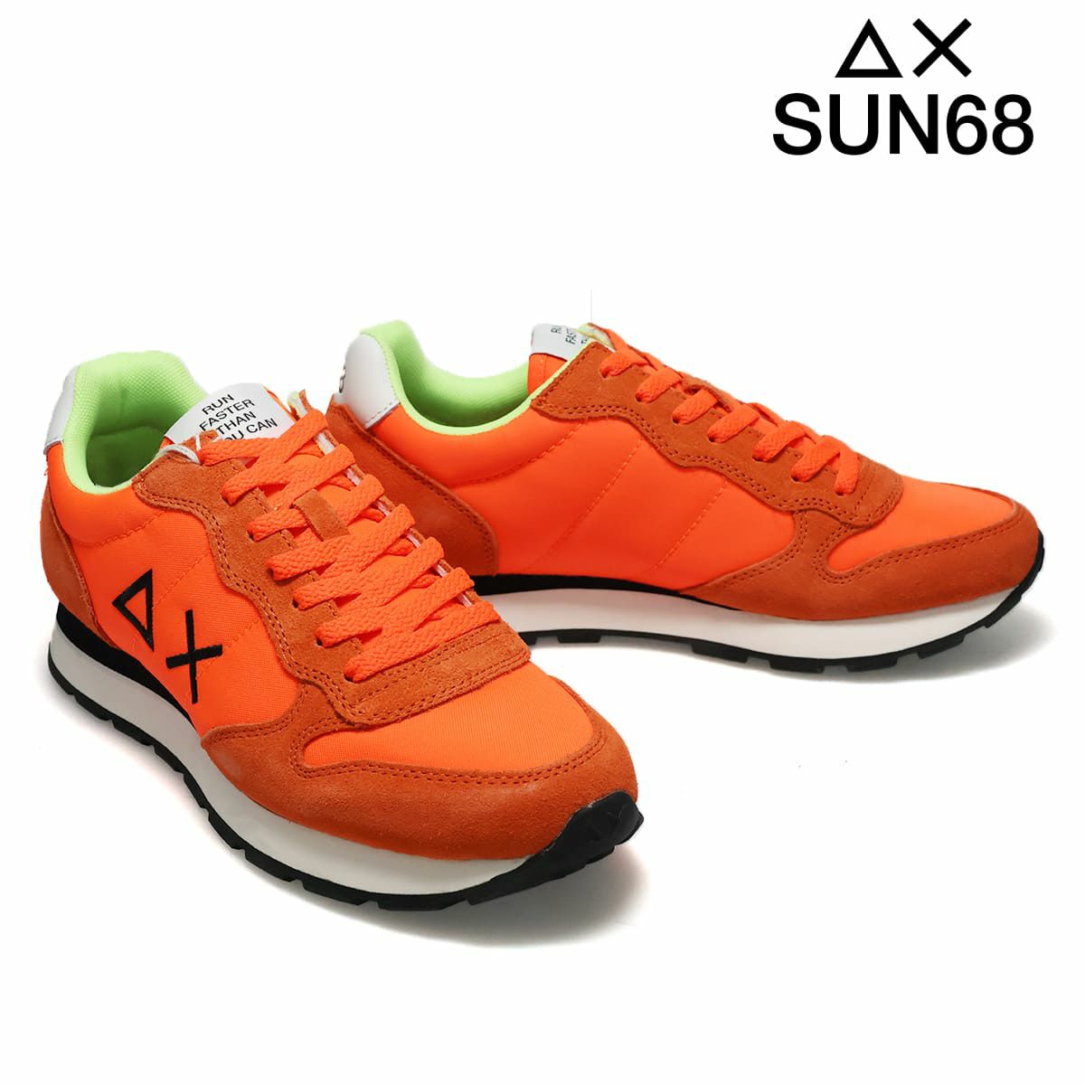 サンシックスティーエイト メンズ スニーカー トムソリッド SUN68 