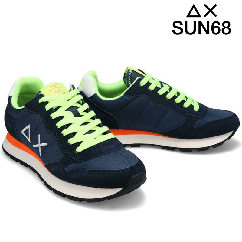 サンシックスティーエイト メンズ スニーカー トムフルオ SUN68 