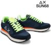 サンシックスティーエイト メンズ スニーカー トムフルオ SUN68 