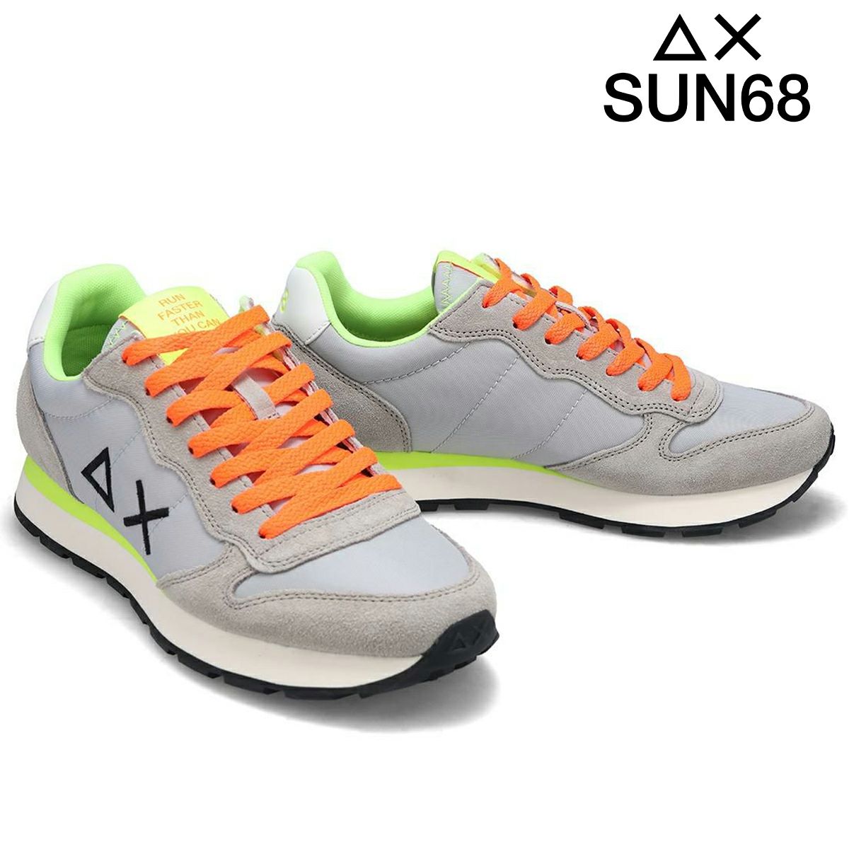 サンシックスティーエイト メンズ スニーカー トムフルオ SUN68 