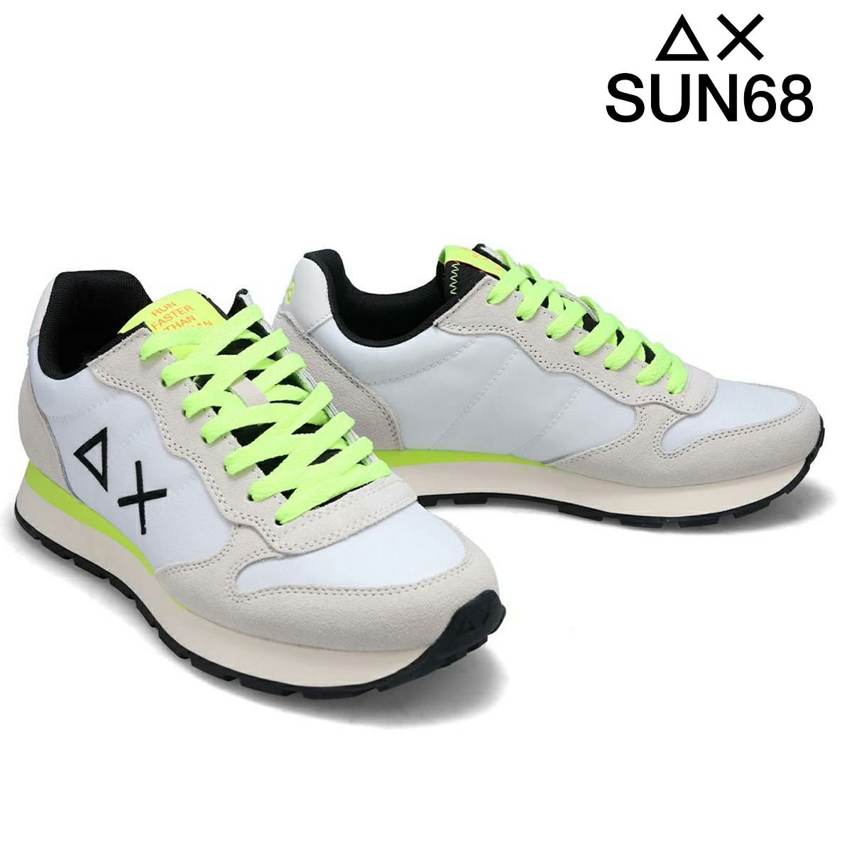 サンシックスティーエイト メンズ スニーカー トムフルオ SUN68 