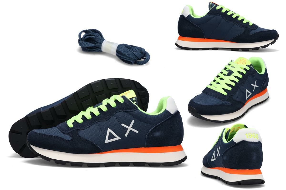 サンシックスティーエイト メンズ スニーカー トムフルオ SUN68 