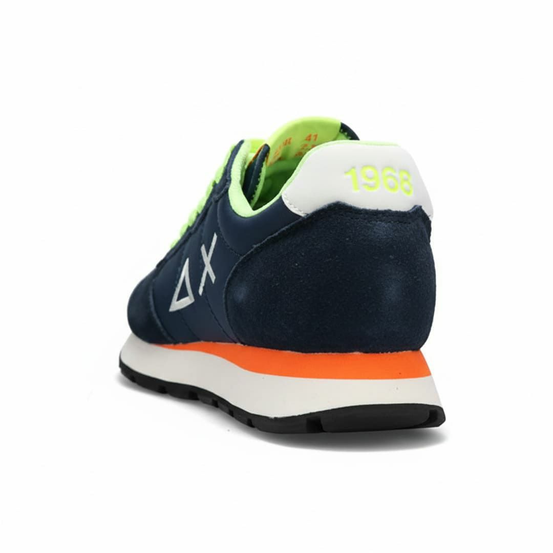 サンシックスティーエイト メンズ スニーカー トムフルオ SUN68 