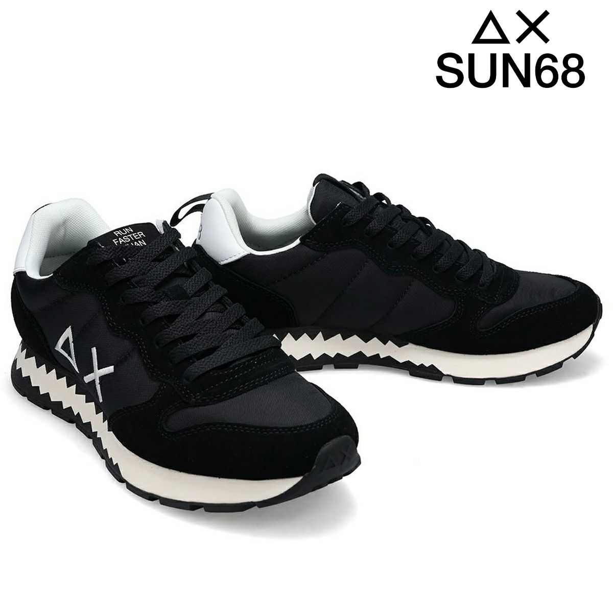 サンシックスティーエイト メンズ スニーカー トムスネーク SUN68 