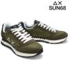 サンシックスティーエイト メンズ スニーカー トムスネーク SUN68 