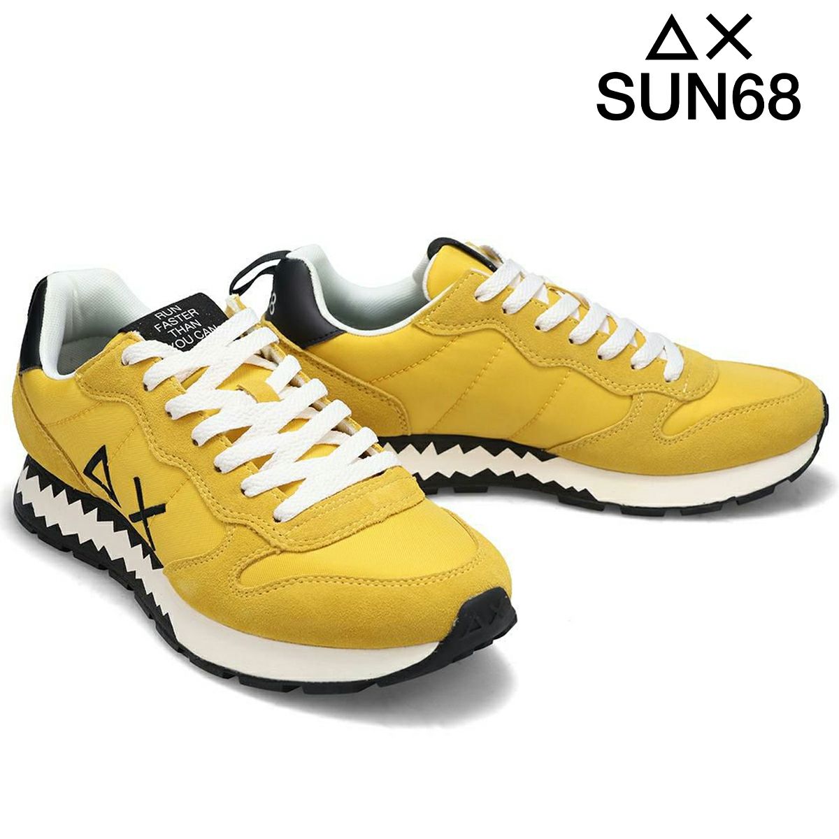 サンシックスティーエイト メンズ スニーカー トムスネーク SUN68 