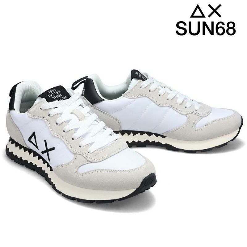 サンシックスティーエイト メンズ スニーカー トムスネーク SUN68 