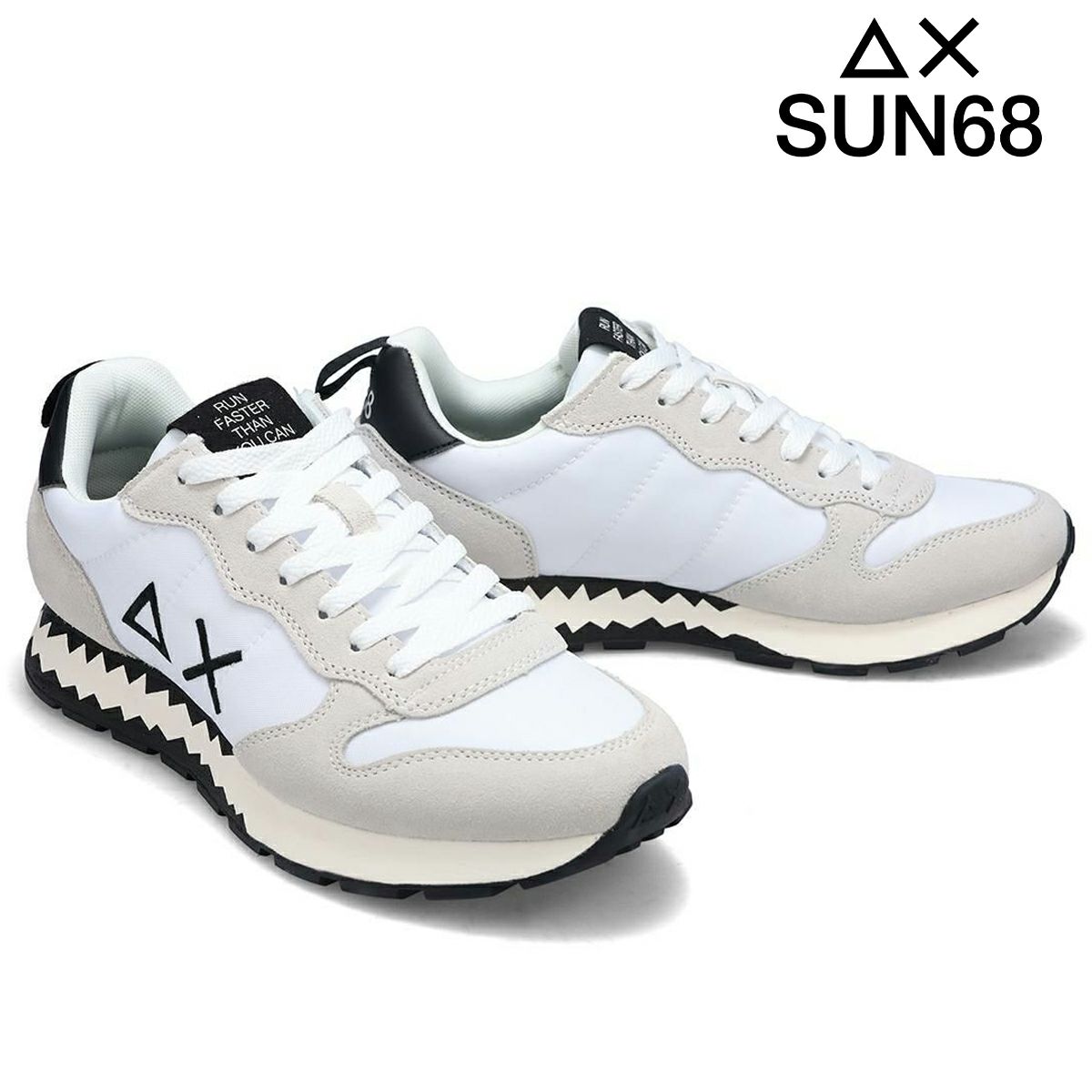 サンシックスティーエイト メンズ スニーカー トムスネーク SUN68 