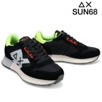 サンシックスティーエイト メンズ スニーカー ジャキ2.0フルオ SUN68 