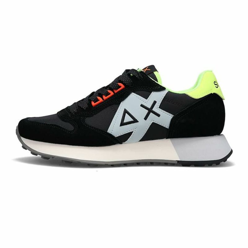 サンシックスティーエイト メンズ スニーカー ジャキ2.0フルオ SUN68 