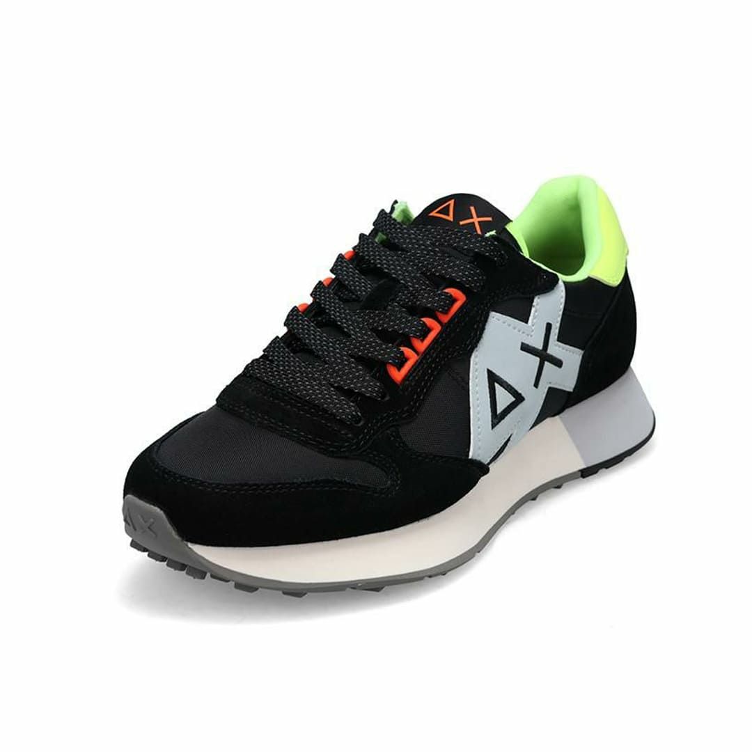 サンシックスティーエイト メンズ スニーカー ジャキ2.0フルオ SUN68 