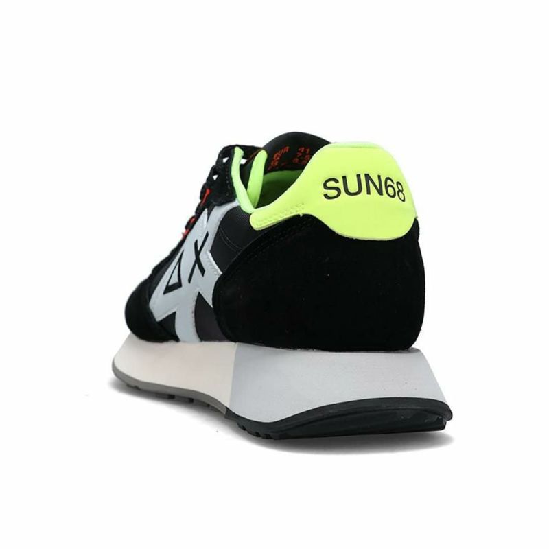 サンシックスティーエイト メンズ スニーカー ジャキ2.0フルオ SUN68 