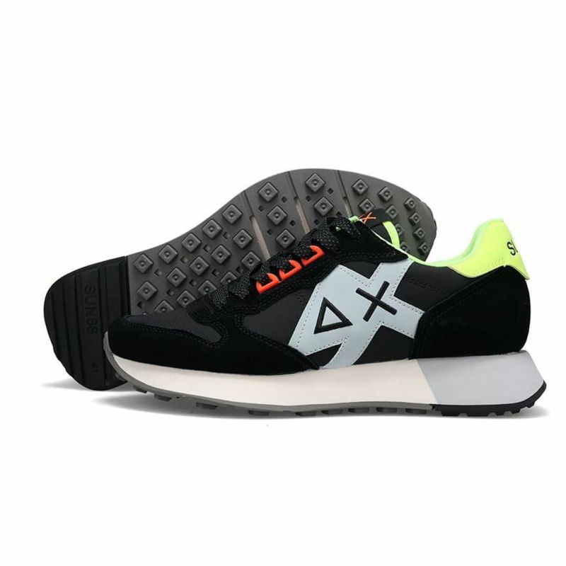 サンシックスティーエイト メンズ スニーカー ジャキ2.0フルオ SUN68 