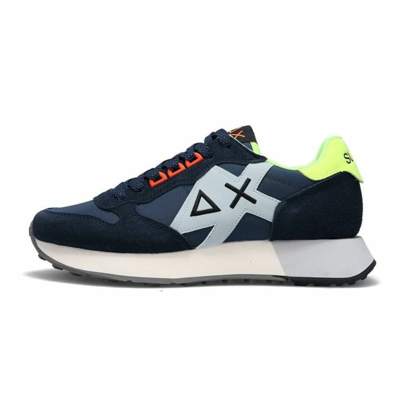 サンシックスティーエイト メンズ スニーカー ジャキ2.0フルオ SUN68 