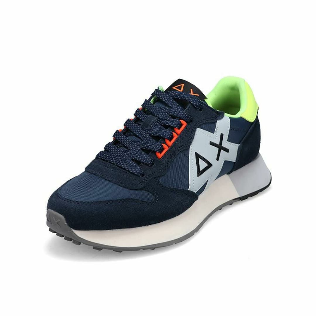 サンシックスティーエイト メンズ スニーカー ジャキ2.0フルオ SUN68 