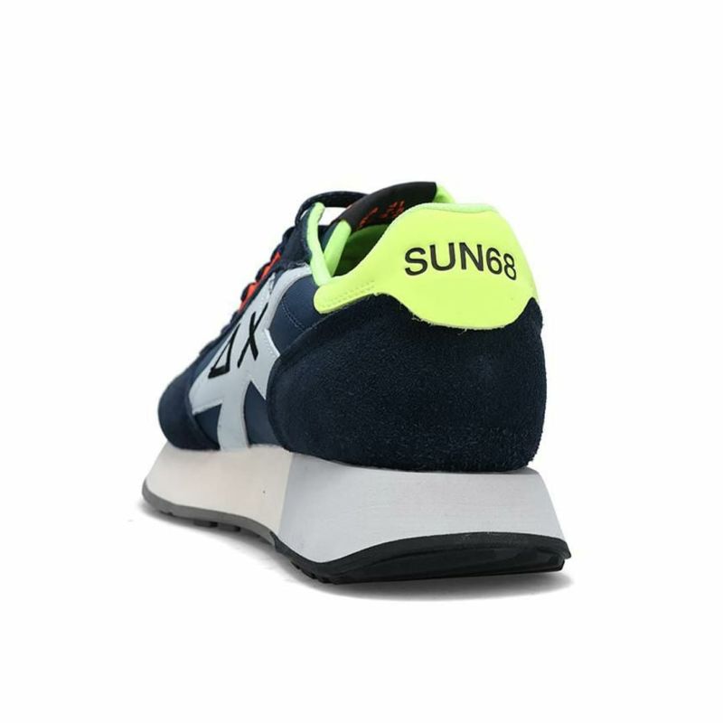 サンシックスティーエイト メンズ スニーカー ジャキ2.0フルオ SUN68 