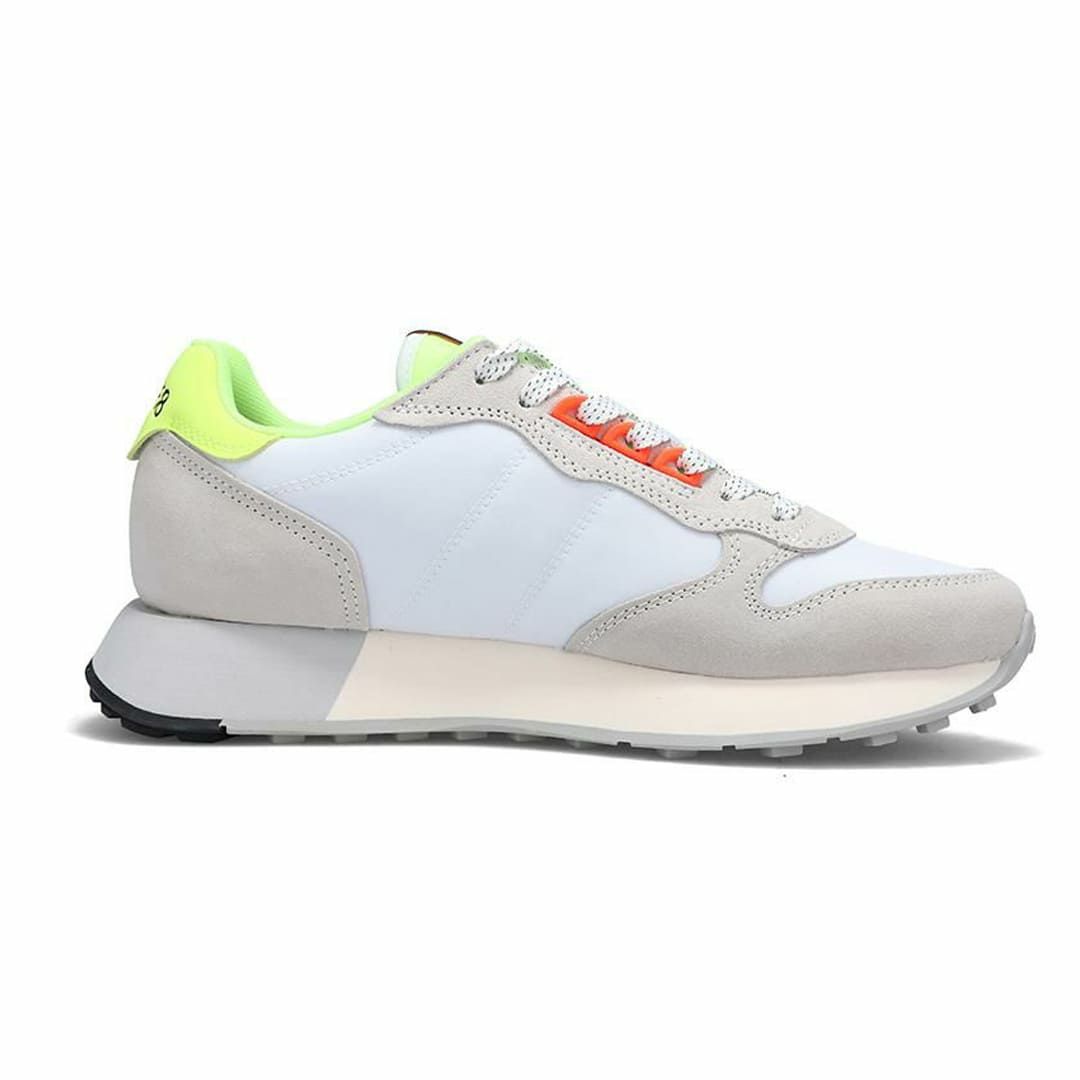 サンシックスティーエイト メンズ スニーカー ジャキ2.0フルオ SUN68 