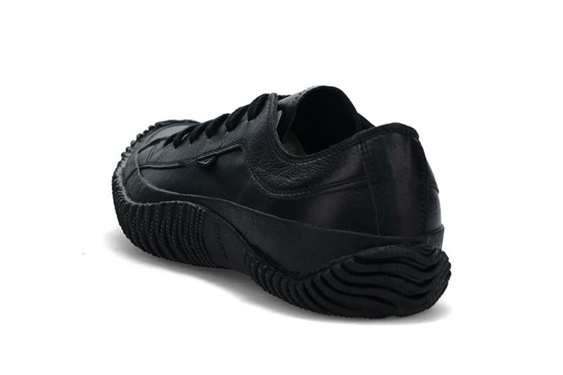 スピングル メンズ スニーカー スニーカー 国産(日本製) SPINGLE Spingle sp-110 bkbk