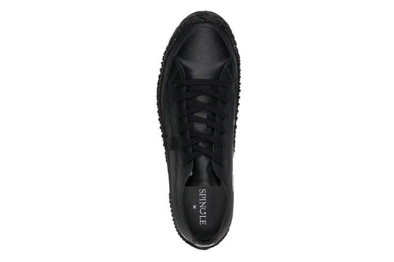 スピングル メンズ スニーカー スニーカー 国産(日本製) SPINGLE Spingle sp-110 bkbk