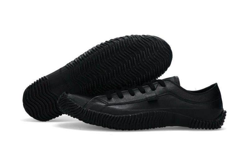 スピングル メンズ スニーカー スニーカー 国産(日本製) SPINGLE Spingle sp-110 bkbk