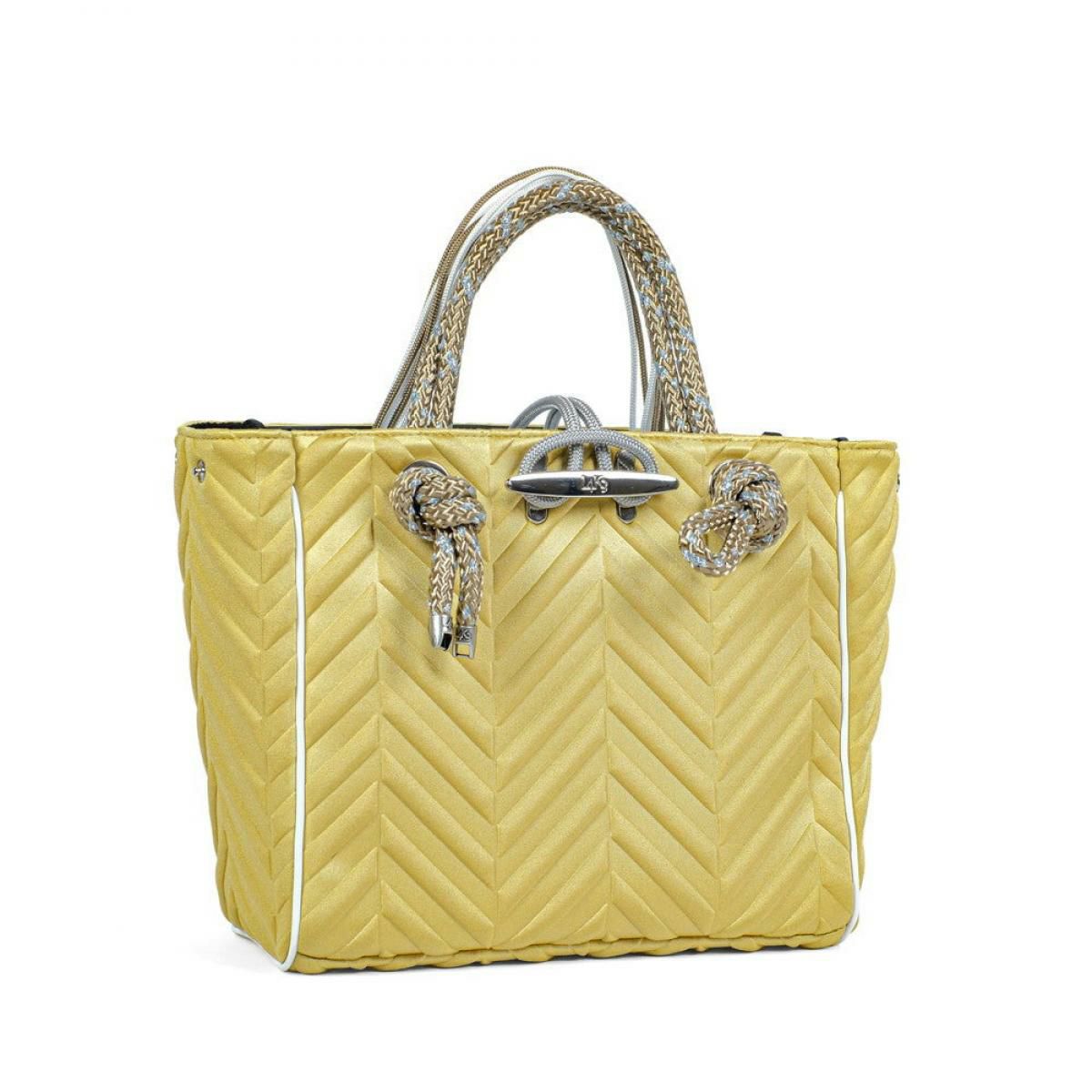  [レーク L4K3] バッグ クリートトートミニ ビッグ ツイル ルッソ イタリア製