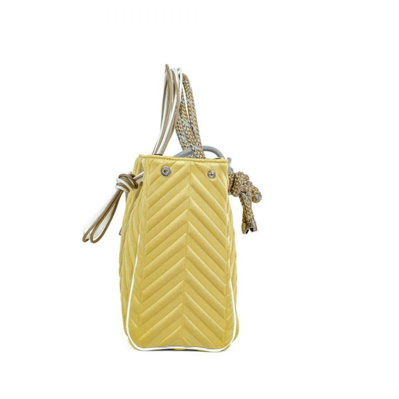  [レーク L4K3] バッグ クリートトートミニ ビッグ ツイル ルッソ イタリア製