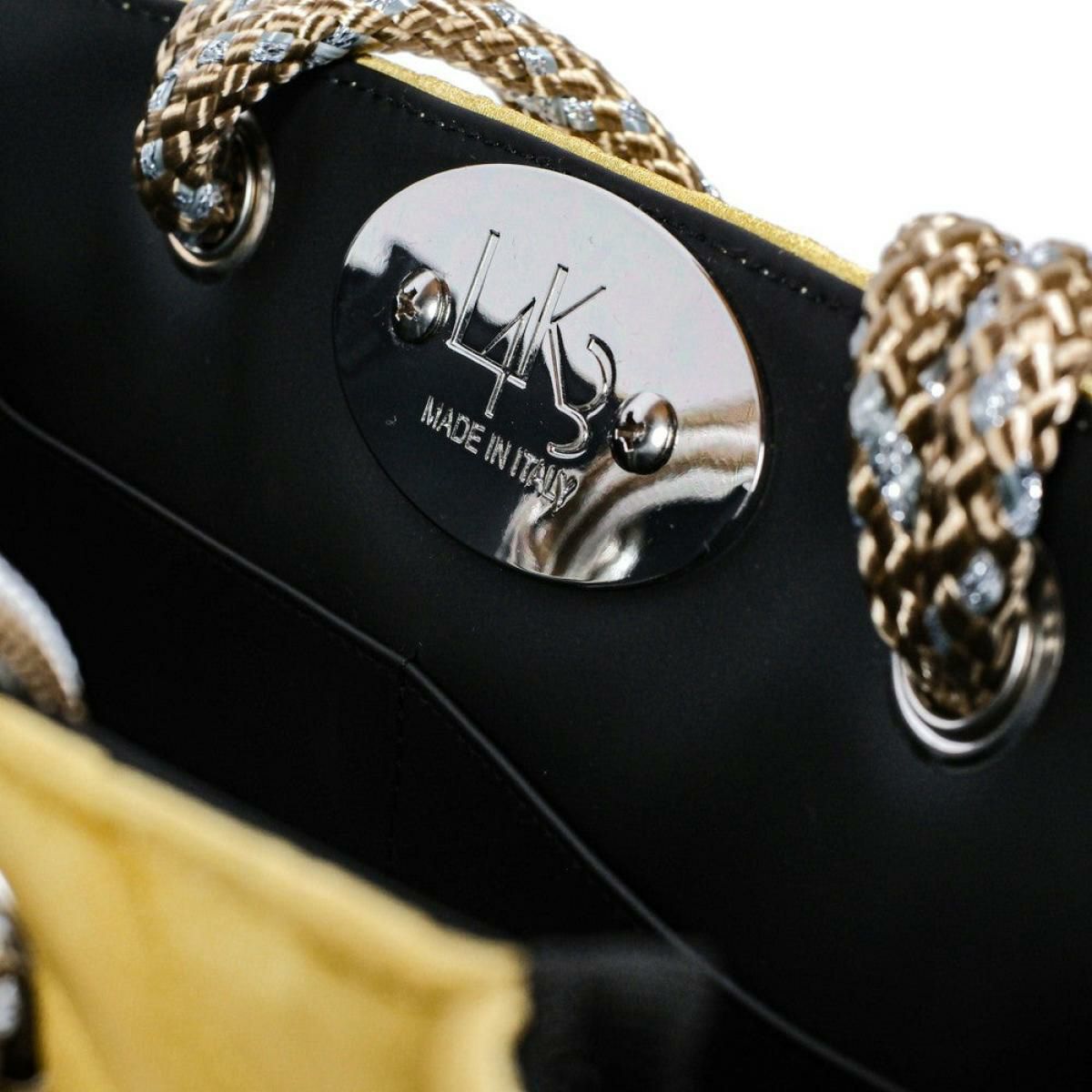  [レーク L4K3] バッグ クリートトートミニ ビッグ ツイル ルッソ イタリア製