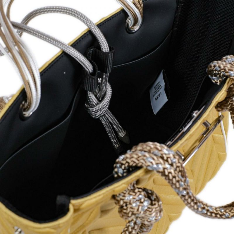  [レーク L4K3] バッグ クリートトートミニ ビッグ ツイル ルッソ イタリア製