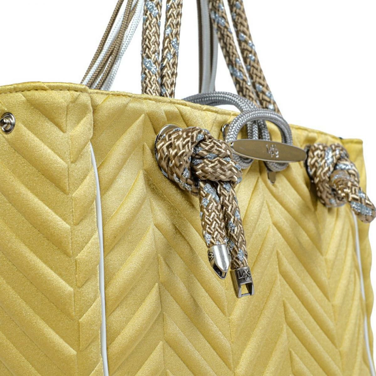  [レーク L4K3] バッグ クリートトートミニ ビッグ ツイル ルッソ イタリア製