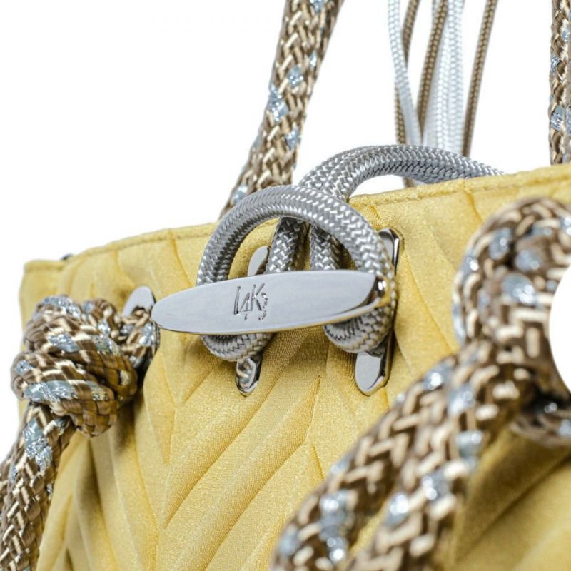  [レーク L4K3] バッグ クリートトートミニ ビッグ ツイル ルッソ イタリア製